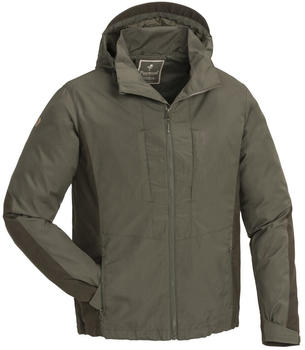 Pinewood Tiveden TC Stretch Jacke (5096) dunkeloliv/wildlederbraun