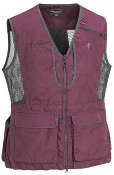Pinewood Dog Sports 2.0 Vest Women plum/dark anthracite