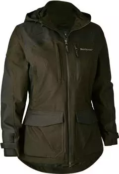 Deerhunter Lady Chasse Jacke olive night melange