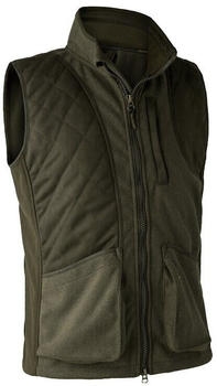 Deerhunter Gamekeeper Shooting Vest graphite green melange