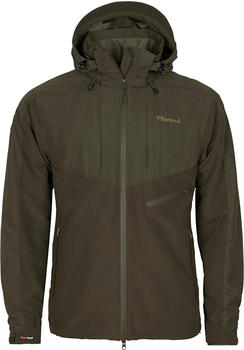 Pinewood Furudal Caribou Hunt Extreme Herren Jacke (5984) suede brown/d.olive