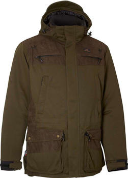 SwedTeam Crest Booster Classic Jagdjacke olivgrün