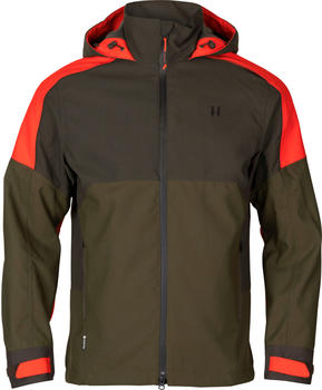 Härkila Pro Hunter Dog Keeper GTX Jacket willow green/orange