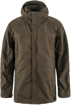 Fjällräven Drev Hybrid Hooded Jacket dark olive