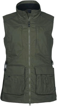 Pinewood Dog Sports Expert Weste Damen (3281) moss green