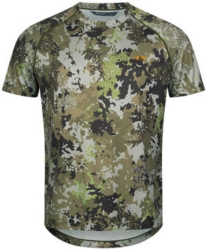 Blaser Active Outfits Tech T-Shirt doppelt gestrickt HunTec Camouflage