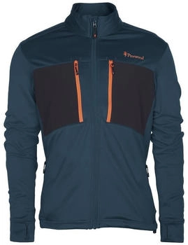 Pinewood Abisko Power Fleece Jacke D atlantic blue 377