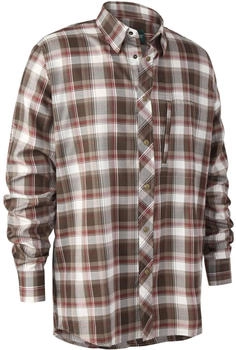 Deerhunter Hemd Silas Brown Check