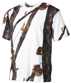 Max Fuchs hunter t-shirt schnee
