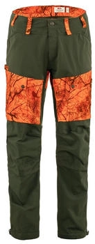 Fj&auml;llr&auml;ven Lappland Hybrid Hose Herren orange tarnfarben-dunkelgr&uuml;n
