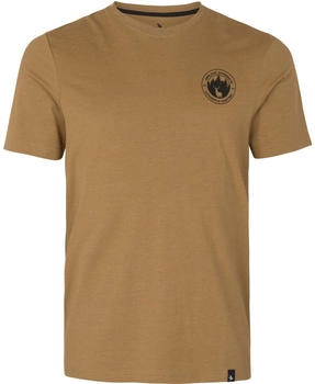 Seeland Saker T-Shirt antique bronze melange