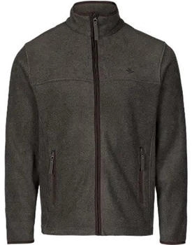 Seeland Woodcock Earl Fleecejacke dunkelgrau meliert