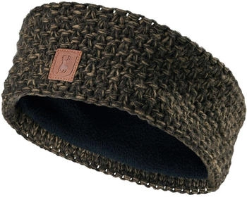 Deerhunter gestricktes Band grün Ohrenschutz