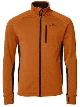 Chevalier Tay Fleecejacke orange braun