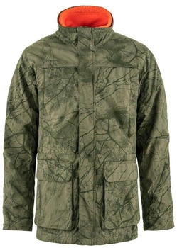 Fjällräven Barents Hydratic Jacke green camo