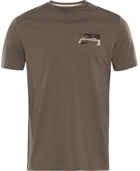 Härkila Core T-Shirt braun granit