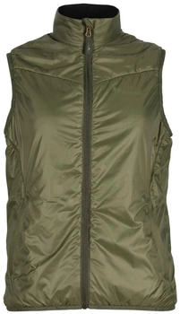 Pinewood Wool Insulated Midlayer Weste mossgrün