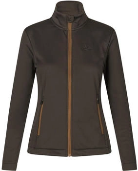 Seeland Emily Fleecejacke dark brown