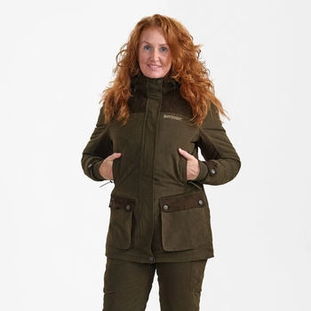 Deerhunter Lady Eagle Winterjacke tarmacgrün