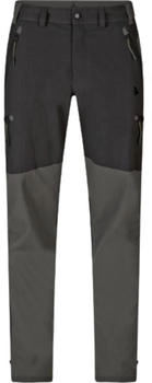 Seeland Outdoor Stretch Hose schwarz grau