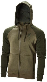Browning Snapshot Two Tones Zip Hoodie grün