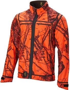 Browning Wendefleecejacke Ultimate Activ Signalcamo braun