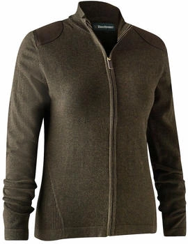Deerhunter Lady Darlington Strick-Cardigan Dark Elm
