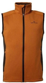 Chevalier Lenzie Fleece Weste orange braun