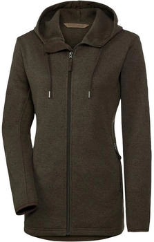 Parforce Strickfleecejacke Visby oliv