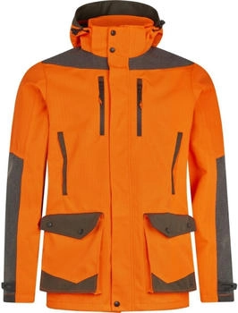 Seeland Venture Rover Jacke pine green hi-vis orange