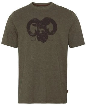 Seeland Outdoor T-Shirt Pine grün meliert
