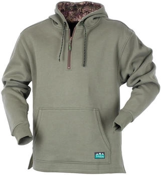 Ridgeline Traser Kinder Hoodie olive Fleece Pullover