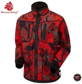 ShooterKing Forest Mist Softshell Jacke wendbar