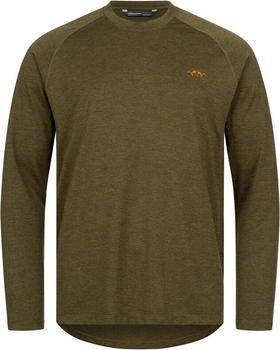 Blaser Active Outfits Langarmshirt Tech HunTec dunkeloliv