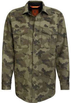 Rascher Lodenhemd Pirsch-Franz Camouflage grün