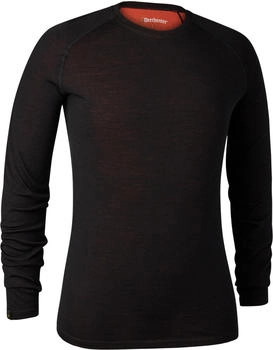 Deerhunter Merino-Unterhemd Quinn Black Oak