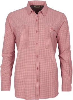 Pinewood Bluse InsectSafe Umlegekragen kariert