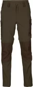 Seeland Birch Zip-off Hose grün braun