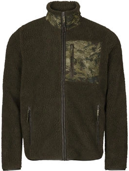 Seeland Fleecejacke Zephyr Grizzly braun