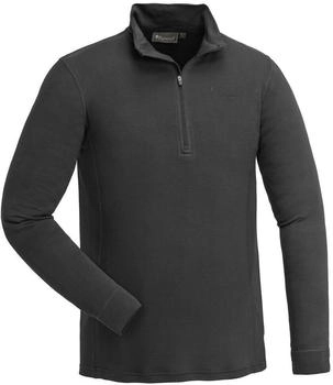 Pinewood Abisko Merino Langarmshirt rauchschwarz 5406
