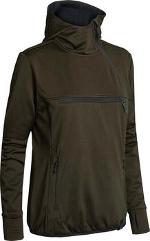 Northern Hunting Fleecehoodie Saga braun