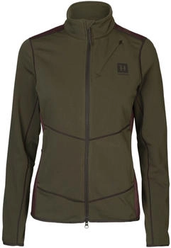 Härkila Damen-Fleecejacke Oda willow green/shadow grey