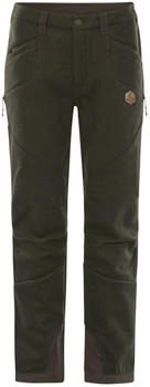 Härkila Damen-Lodenhose Metso Hybrid grün