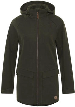 Härkila Damen-Lodenjacke Metso Hybrid grün