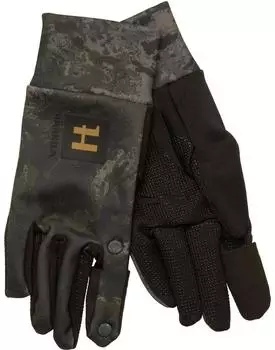 Härkila Fleecehandschuhe Noctyx axis msp black