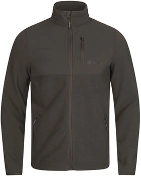 Härkila Fleecejacke Fjell grün/grau