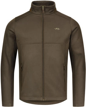 Blaser Active Outfits Herren Kylar Fleecejacke (231009) dunkelbraun