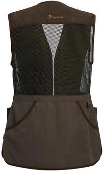 Pinewood Damen Schie&szlig;Weste (3824) suede brown