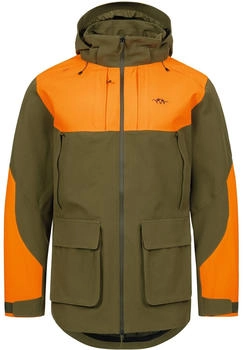 Blaser Active Outfits Herren Strike Jacke (122036) dunkeloliv/blaze/orange