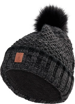 Deerhunter Gestrickte Mütze sw